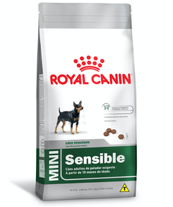 Royal Canin Cães Mini Sensible