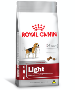Royal Canin Cães Medium Light