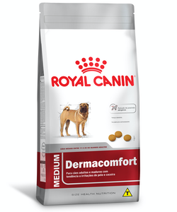 Royal Canin Cães Medium Dermacomfort
