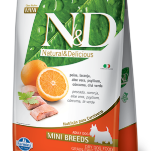 N&D Grain Free Canine Adult Mini Peixe