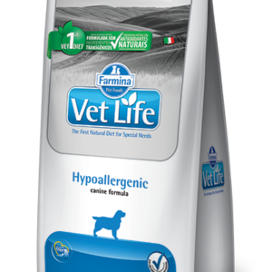 Vet Life Natural Hypoallergenic Canine