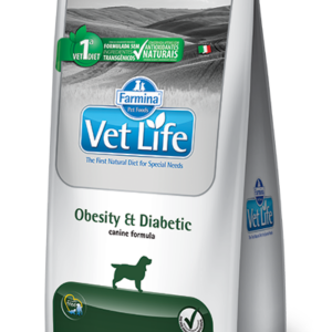 Vet Life Natural Obesity & Diabetic Canine