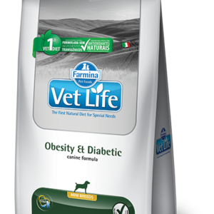 Vet Life Natural Obesity & Diabetic Canine Mini