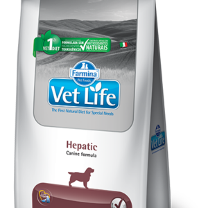 Vet Life Natural Hepatic Canine