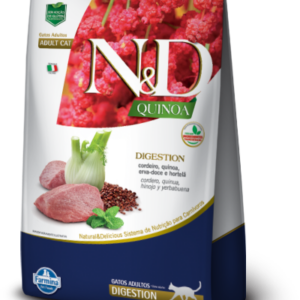 N&D Quinoa Feline Digestion Cordeiro