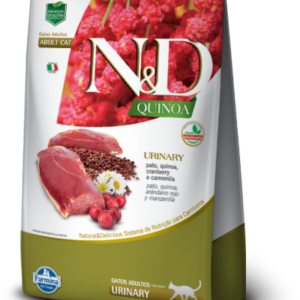 N&D Quinoa Feline Urinary Pato