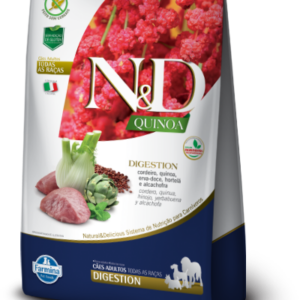 N&D Quinoa Canine Digestion Cordeiro