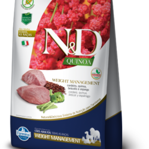 N&D Quinoa Canine Weight Management Cordeiro