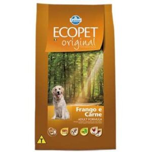 Ecopet Natural Canine Original Frango e Carne