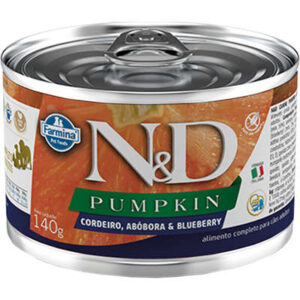 N&D Pumpkin Wet Canine Cordeiro Adult