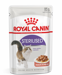 Royal Canin Sterilised Gatos Castrados Wet