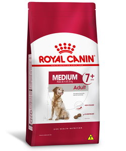 Royal Canin Cães Medium Adult 7+