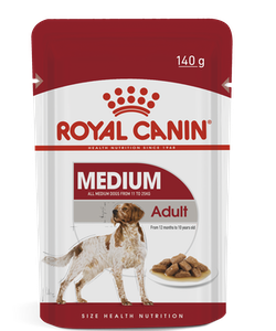 Royal Canin Cães Medium Adult Wet