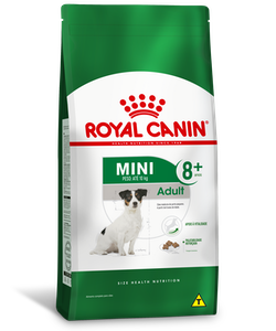 Royal Canin Cães Mini Adult 8+