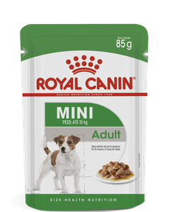 Royal Canin Cães Mini Adult Wet