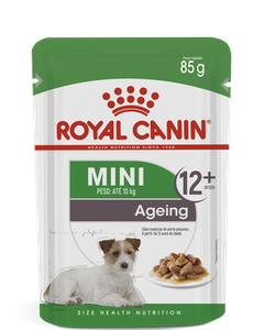 Royal Canin Cães Mini Ageing 12+ Wet