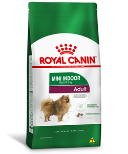 Royal Canin Cães Mini Indoor Adult
