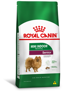 Royal Canin Cães Mini Indoor Senior