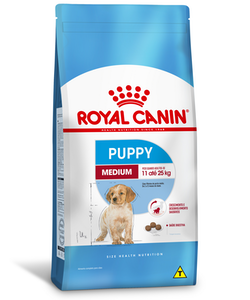 Royal Canin Cães Medium Puppy 15 KG
