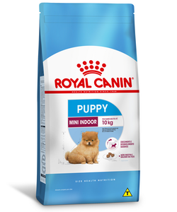 Royal Canin Cães Mini Indoor Puppy
