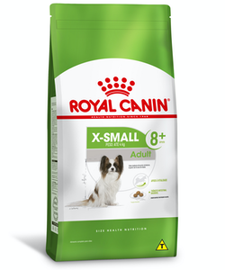 Royal Canin Cães X-Small Adult 8+