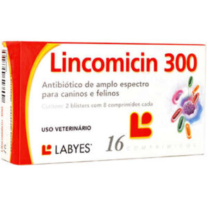 Lincomicin 300 Antibiótico