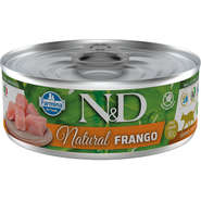 N&D Feline Wet Natural Frango