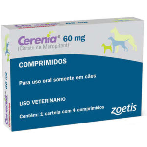Antiemético Zoetis Cerenia 60 mg