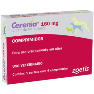 Antiemético Zoetis Cerenia 160 mg