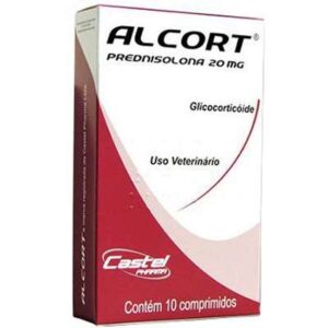Alcort Anti-Inflamatório 20 mg