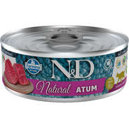 N&D Feline Wet Natural Atum