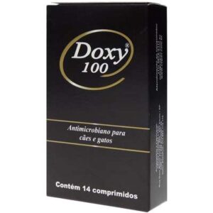 Doxy 100 Antibiótico 14 comprimidos