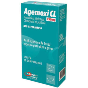 Antibiótico Agener União Agemoxi CL 250 mg