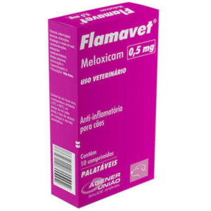 Anti-inflamatório Agener União Flamavet para Cães 0,5 mg