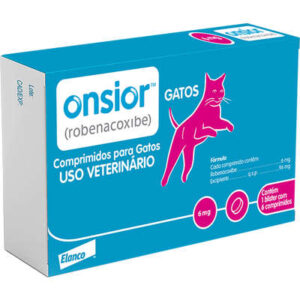 Onsior Anti-Inflamatório para Gatos acima de 2,5 Kg
