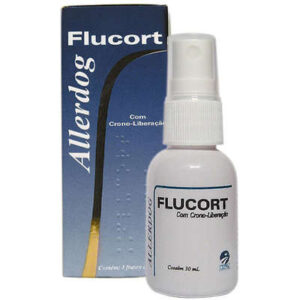 Allerdog Flucort Anti-Inflamatório Spray 30 mL