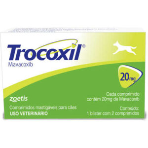 Anti-inflamatório Zoetis Trocoxil 20 mg