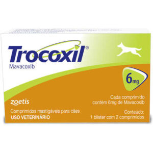 Anti-inflamatório Zoetis Trocoxil 6 mg