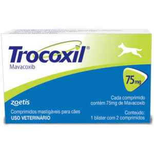 Anti-inflamatório Zoetis Trocoxil 75 mg