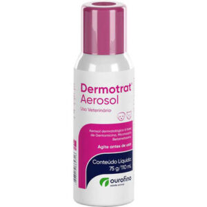 Anti-inflamatório em Spray Ourofino Dermotrat 75 g