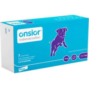Onsior Anti-Inflamatório para Cães de 5 a 10 Kg