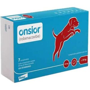 Onsior Anti-Inflamatório para Cães acima de 20 Kg