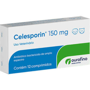 Antibiótico  Ourofino Celesporin 150 mg