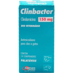 Antimicrobiano Agener União Clinbacter 150 mg