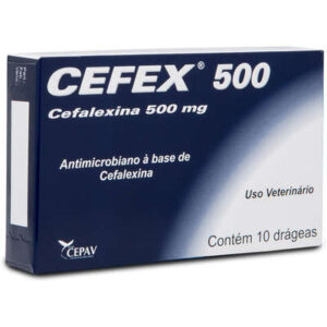 Cefex Antimicrobiano 500 mg