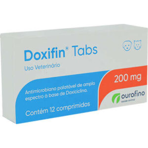Antimicrobiano Ourodino Doxifin Tabs 200 mg