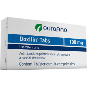 Antimicrobiano Ourodino Doxifin Tabs 100 mg