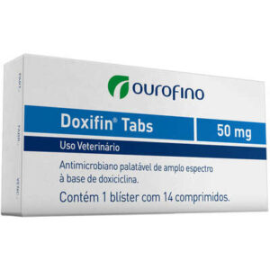 Antimicrobiano Ourodino Doxifin Tabs 50 mg