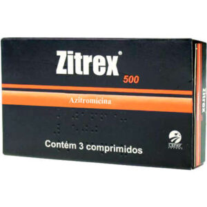 Zitrex 500 Antibiótico 3 comprimidos