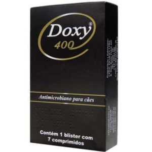 Doxy 400 Antibiótico 7 comprimidos